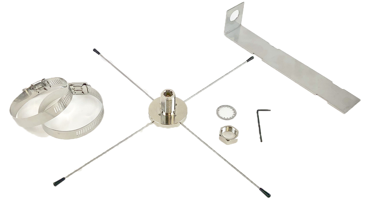 Ground Plane Kit for 4G/LTE NMO Antennas – RFMAX